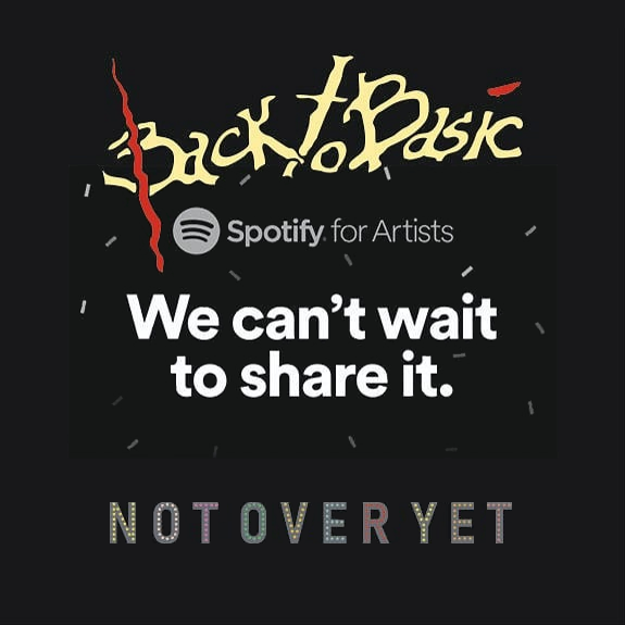 'Not Over Yet' is the title of the new album by fusion veterans Back to Basic. Album launch: June 25th 2019