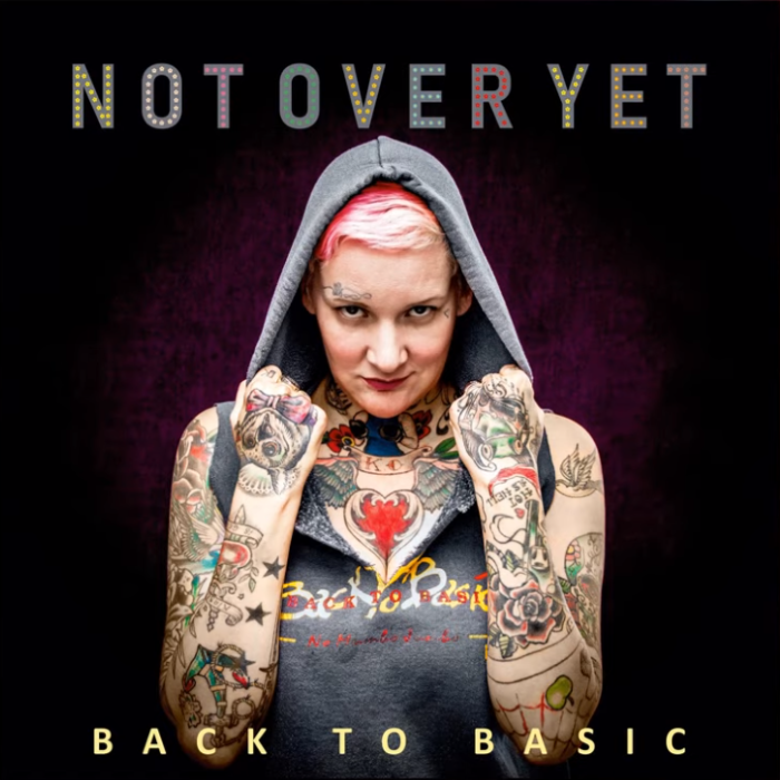 Album Cover of Not Over Yet by Back to Basic